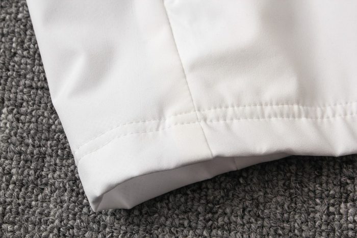 Real Madrid 19-20 White Windbreaker - 图片 5