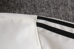 Real Madrid 19-20 White Windbreaker - 图片 6