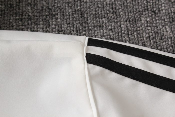 Real Madrid 19-20 White Windbreaker - 图片 6