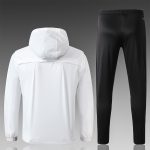 Real Madrid 19-20 White Windbreaker - 图片 7