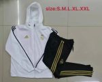 Real Madrid 19-20 White Windbreaker - 图片 9