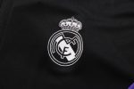 Real Madrid 22-23 Black Long Zip Jacket - 图片 6