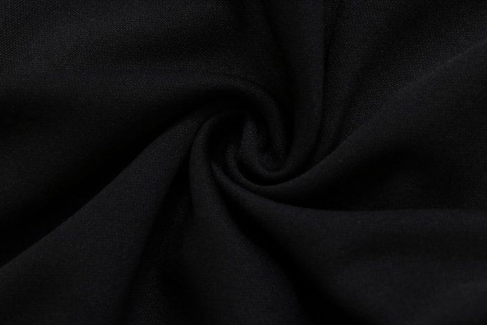 Real Madrid 22-23 Black Long Zip Jacket - 图片 8
