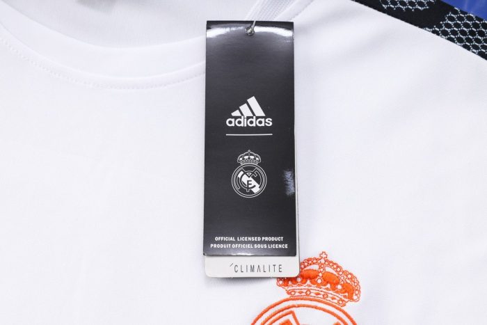 Real Madrid 22/23 White (Blue Trim) Vest - 图片 4