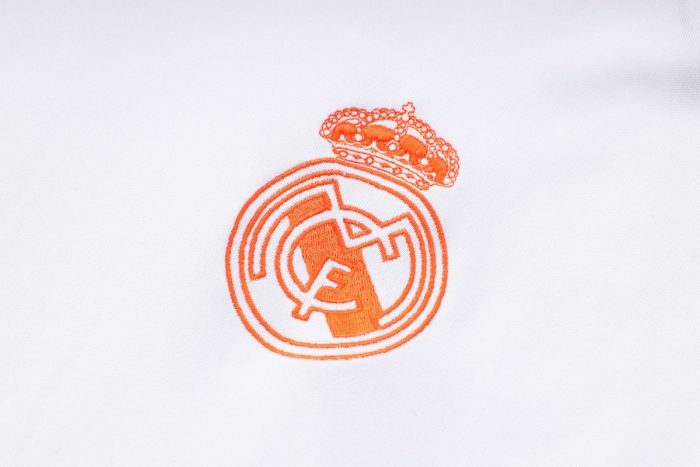 Real Madrid 22/23 White (Blue Trim) Vest - 图片 6