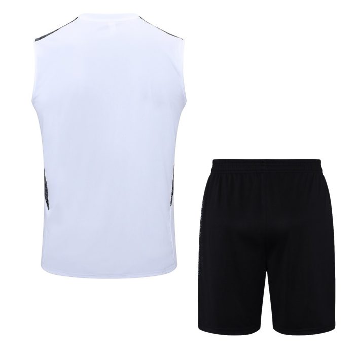 Real Madrid 22/23 White (Blue Trim) Vest - 图片 7