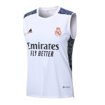 Real Madrid 22/23 White (Blue Trim) Vest - 图片 8