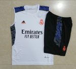 Real Madrid 22/23 White (Blue Trim) Vest - 图片 9