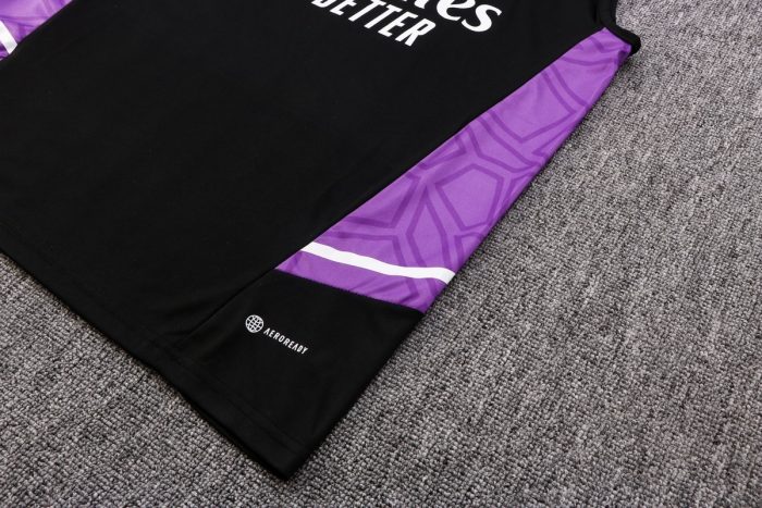 Real Madrid 22/23 Black Vest - 图片 5