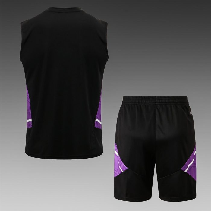 Real Madrid 22/23 Black Vest - 图片 7
