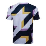 Real Madrid 23-24 White Short Sleeve Training Suit - 图片 7