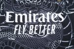 Real Madrid 23-24 Half Zip Jacket Black (Spray Ink) - 图片 4