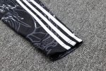 Real Madrid 23-24 Half Zip Jacket Black (Spray Ink) - 图片 5