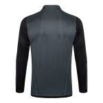 Real Madrid 23-24 Half Zip Jacket Dark Gray - 图片 8
