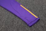 Real Madrid 23-24 Yellow Half-Zip Jacket - 图片 6