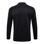 Real Madrid 24-25 Black Half-Zip Jacket - 图片 8