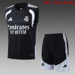 Real Madrid Black Vest
