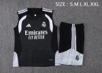Real Madrid Black Vest - 图片 2