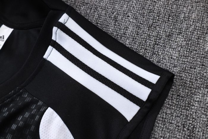 Real Madrid Black Vest - 图片 6
