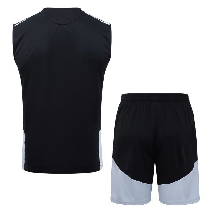 Real Madrid Black Vest - 图片 7