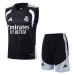 Real Madrid Black Vest - 图片 8