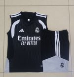 Real Madrid Black Vest - 图片 9