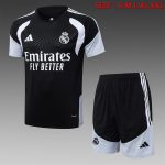 Real Madrid 26/27 Black Short Sleeve Training Shirt
