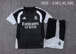 Real Madrid 26/27 Black Short Sleeve Training Shirt - 图片 2