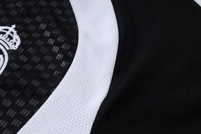 Real Madrid 26/27 Black Short Sleeve Training Shirt - 图片 6