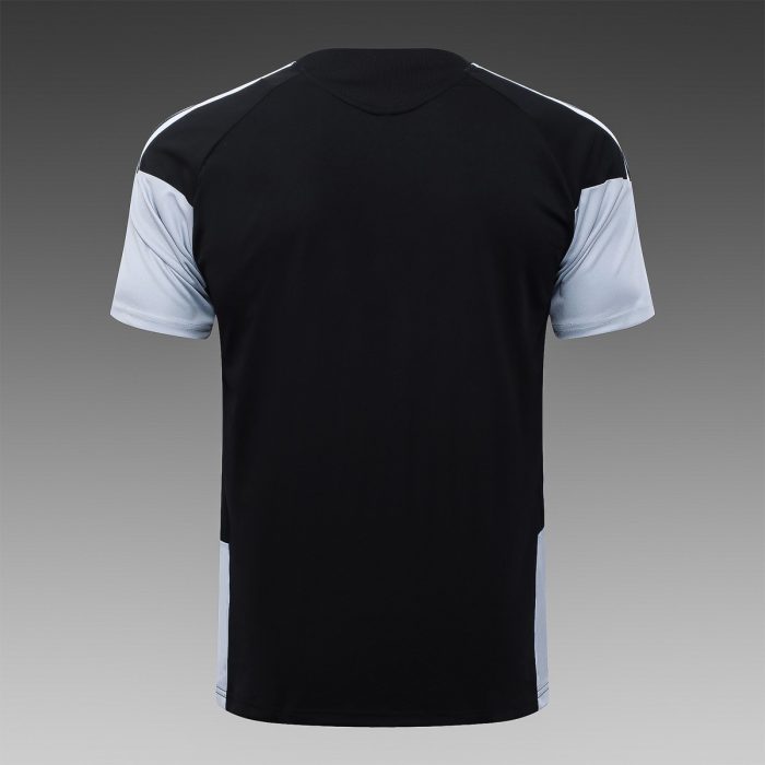 Real Madrid 26/27 Black Short Sleeve Training Shirt - 图片 8