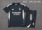 Real Madrid 25/26 Short Sleeve Training Shirt Dark Gray - 图片 2