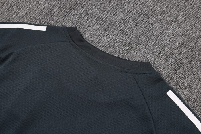 Real Madrid 25/26 Short Sleeve Training Shirt Dark Gray - 图片 5