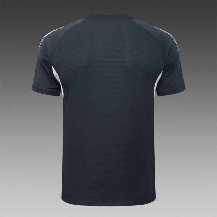 Real Madrid 25/26 Short Sleeve Training Shirt Dark Gray - 图片 8