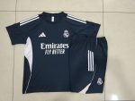 Real Madrid 25/26 Short Sleeve Training Shirt Dark Gray - 图片 9