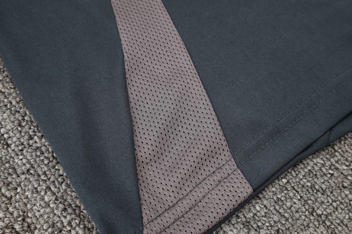 Real Madrid 24-25 Grey Short Sleeve Training Suit - 图片 4