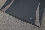 Real Madrid 24-25 Grey Short Sleeve Training Suit - 图片 5