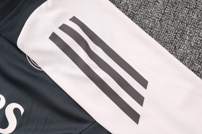 Real Madrid 24-25 Grey Short Sleeve Training Suit - 图片 6