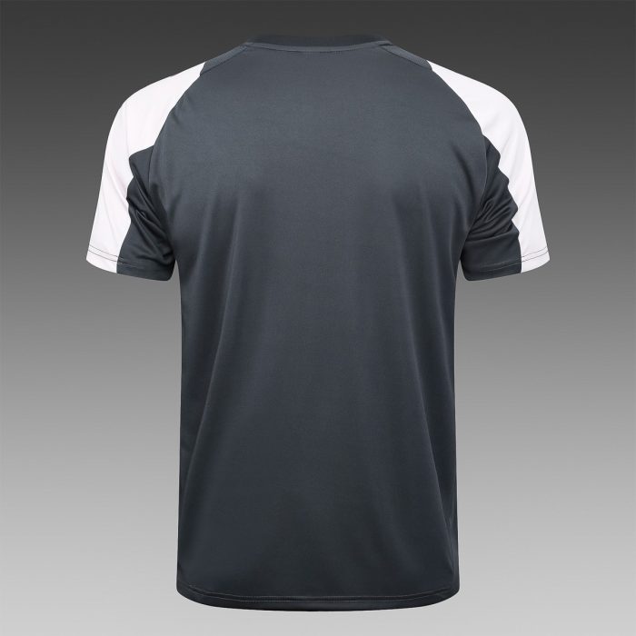 Real Madrid 24-25 Grey Short Sleeve Training Suit - 图片 8