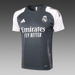 Real Madrid 24-25 Grey Short Sleeve Training Suit - 图片 9