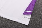 Real Madrid 22-23 White Short Sleeve Training Set - 图片 6