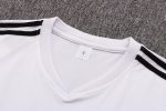 Real Madrid 22-23 White Short Sleeve Training Set - 图片 7