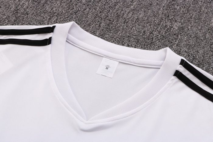 Real Madrid 22-23 White Short Sleeve Training Set - 图片 7