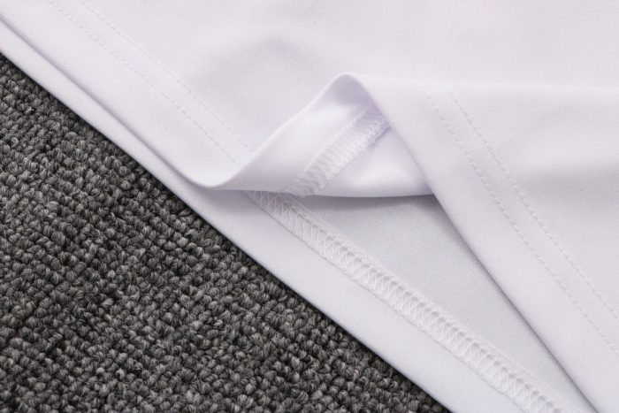Real Madrid 22-23 White Polo - 图片 3