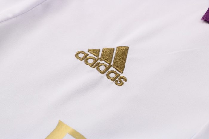 Real Madrid 22-23 White Polo - 图片 4