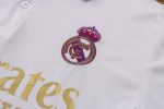 Real Madrid 22-23 White Polo - 图片 5