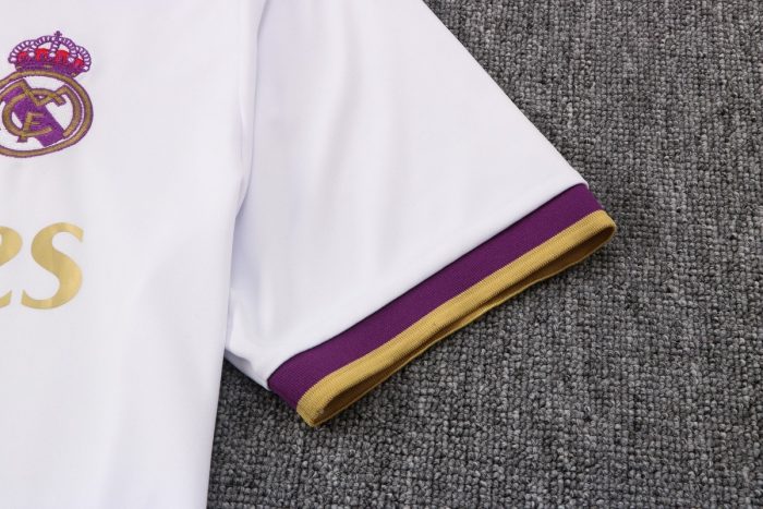Real Madrid 22-23 White Polo - 图片 6