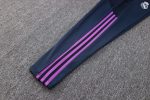 Real Madrid 22-23 Purple Half-Zip Jacket - 图片 2