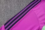 Real Madrid 22-23 Purple Half-Zip Jacket - 图片 6