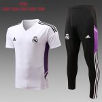 Real Madrid 22-23 White Kids Training T-Shirt