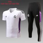 Real Madrid 22-23 White Kids Training T-Shirt - 图片 2